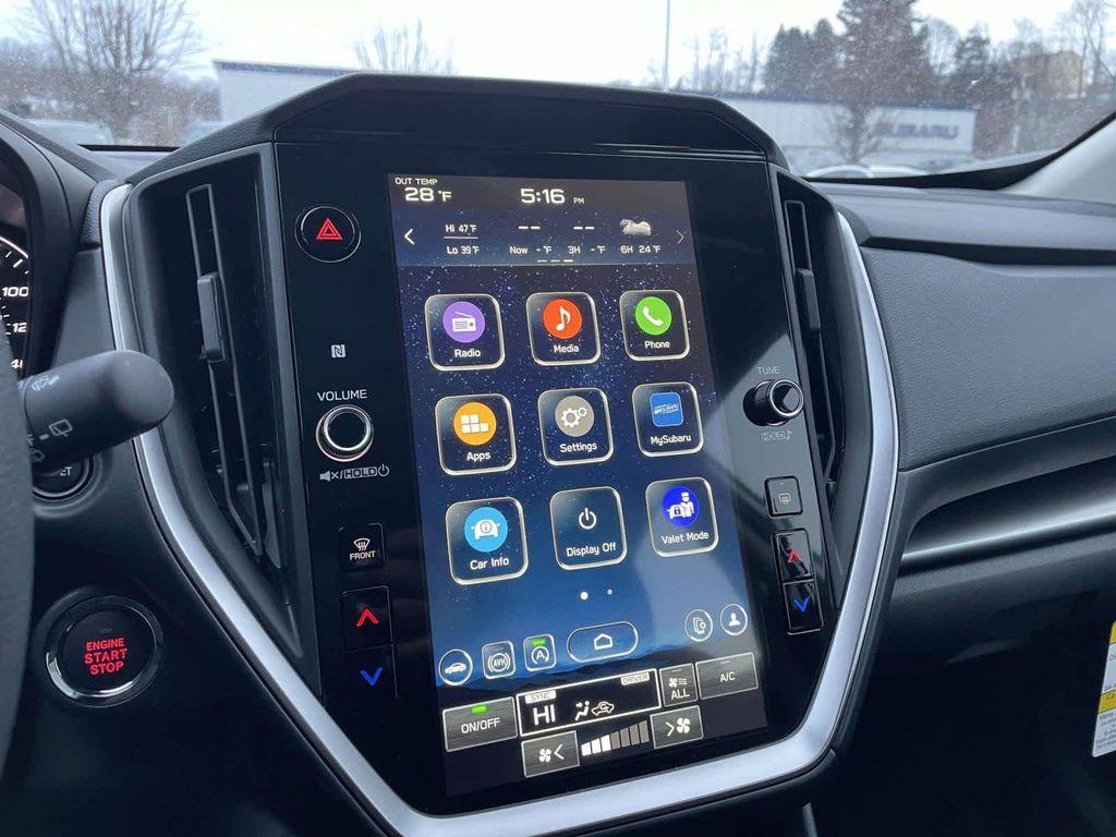 new 2026 Subaru Impreza car, priced at $27,122