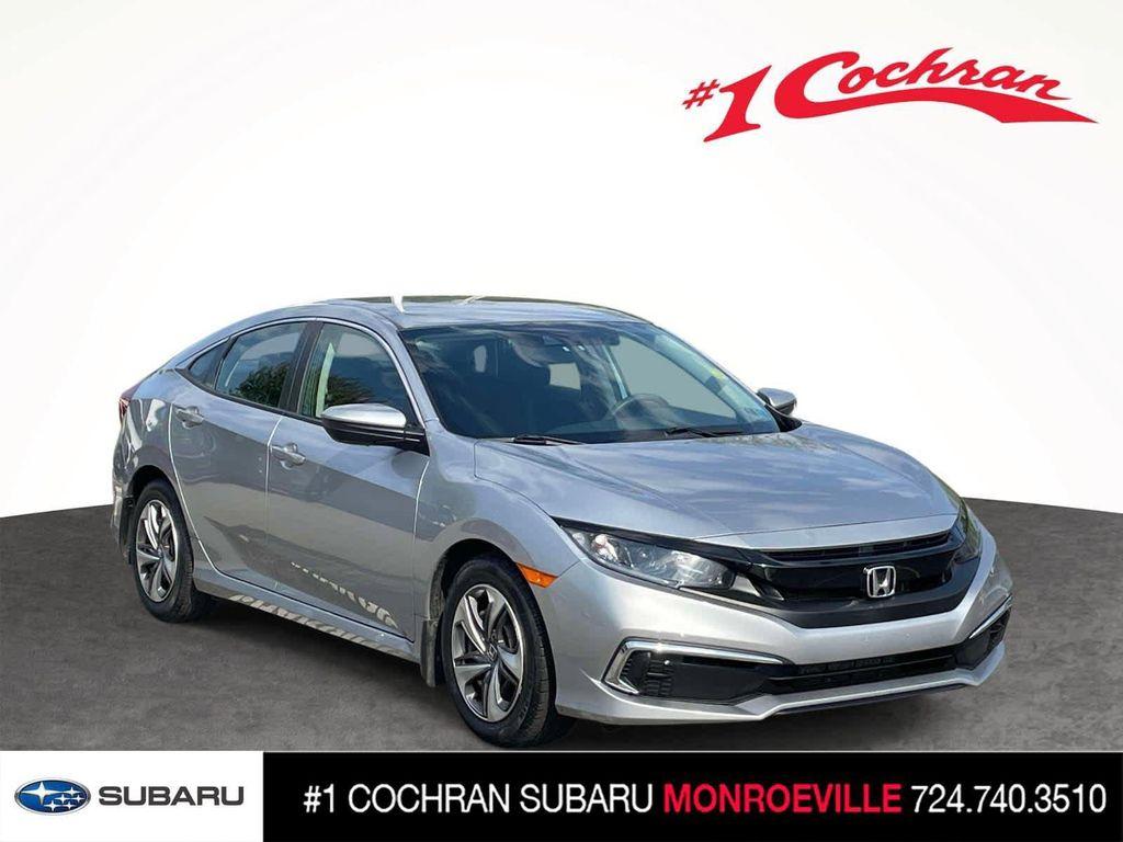 used 2019 Honda Civic car, priced at $15,999
