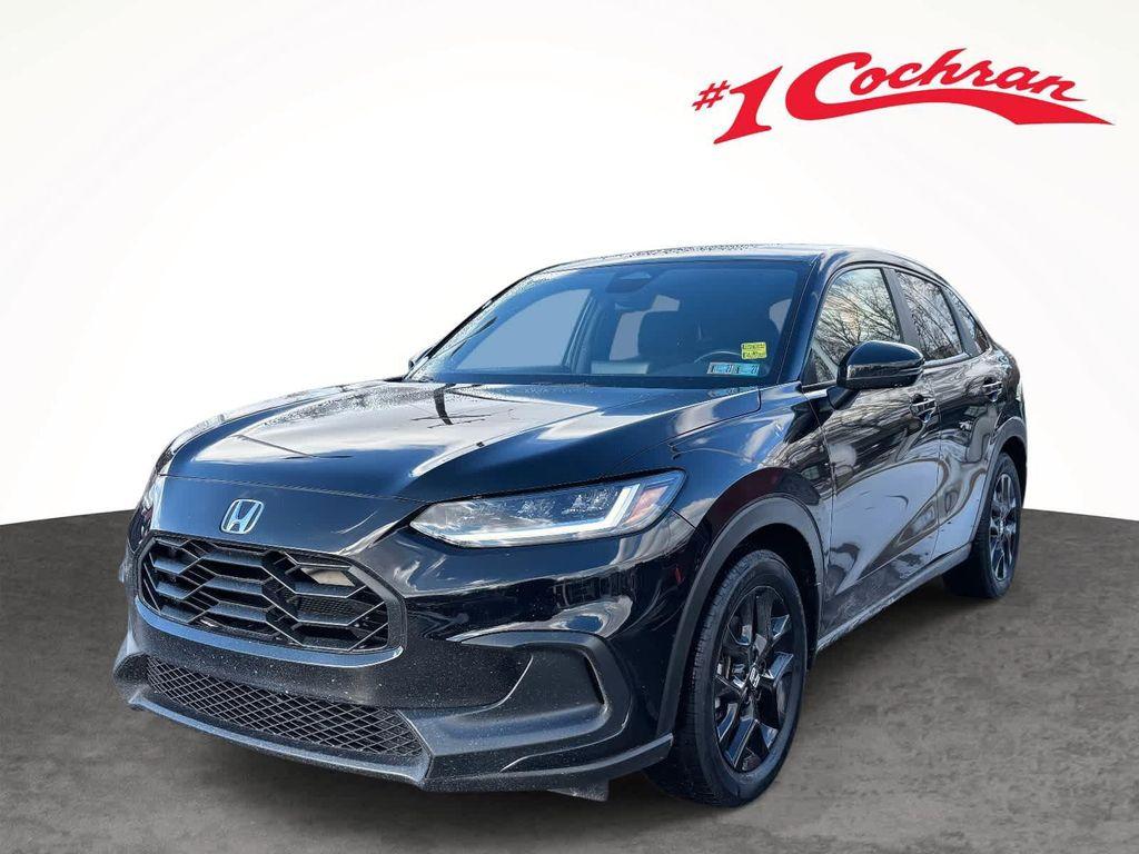 used 2023 Honda HR-V car, priced at $25,493
