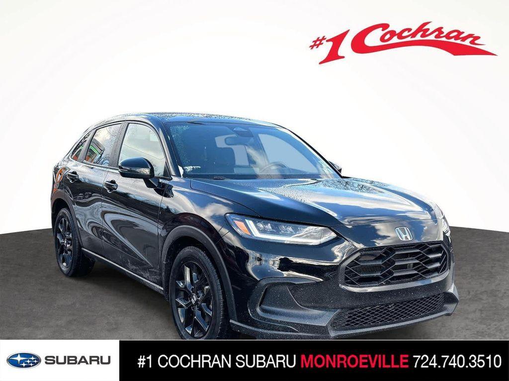 used 2023 Honda HR-V car, priced at $25,493