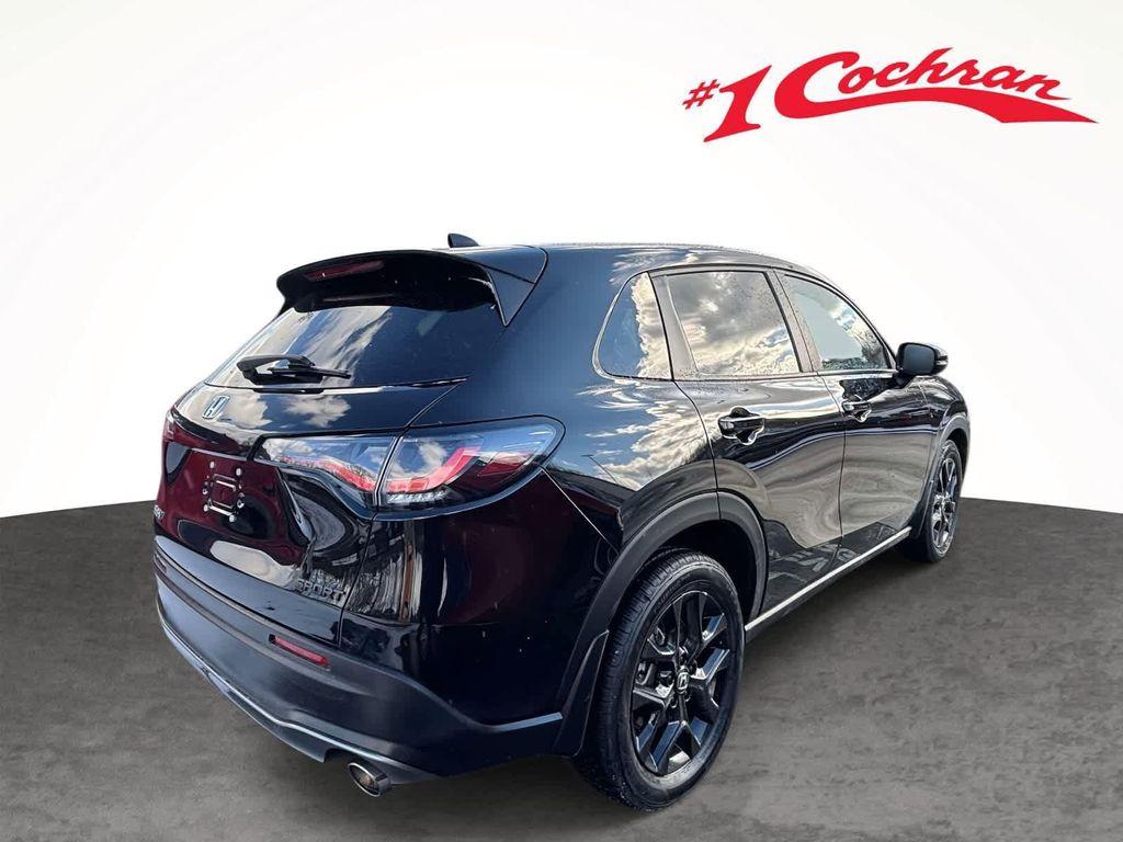 used 2023 Honda HR-V car, priced at $25,493