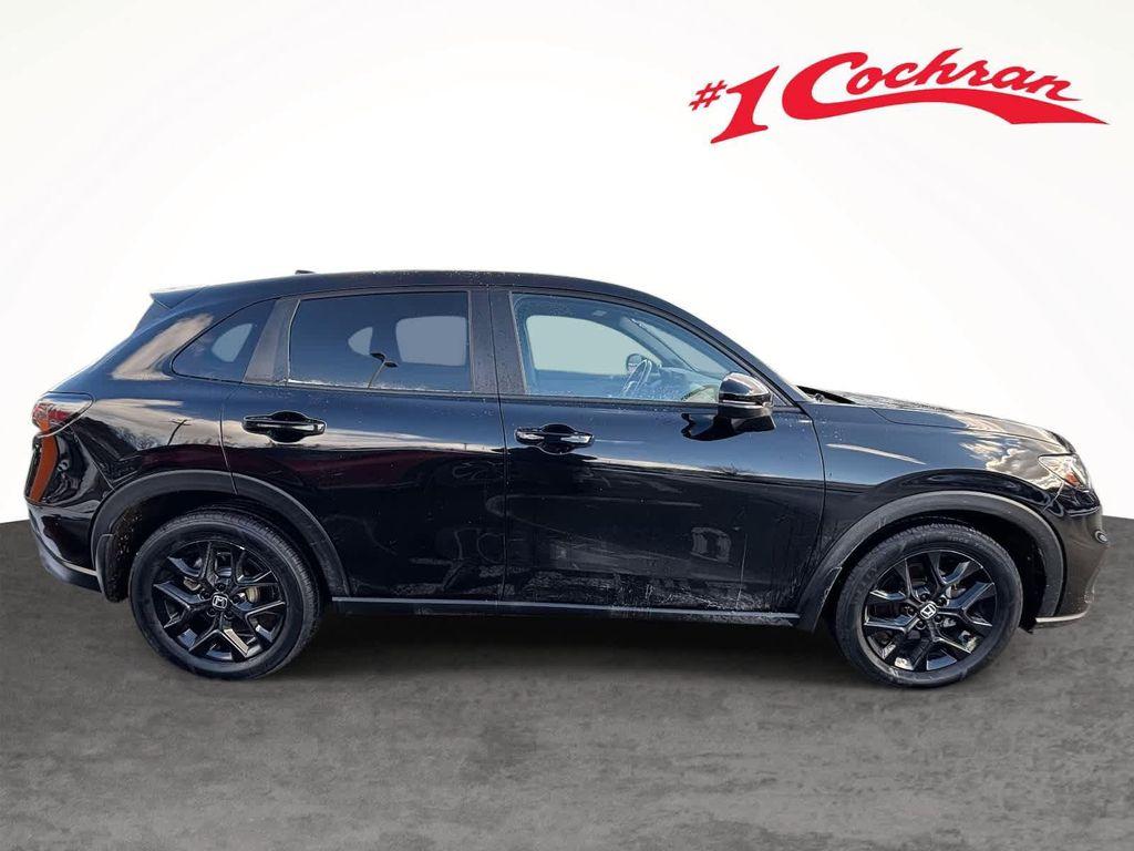 used 2023 Honda HR-V car, priced at $25,493