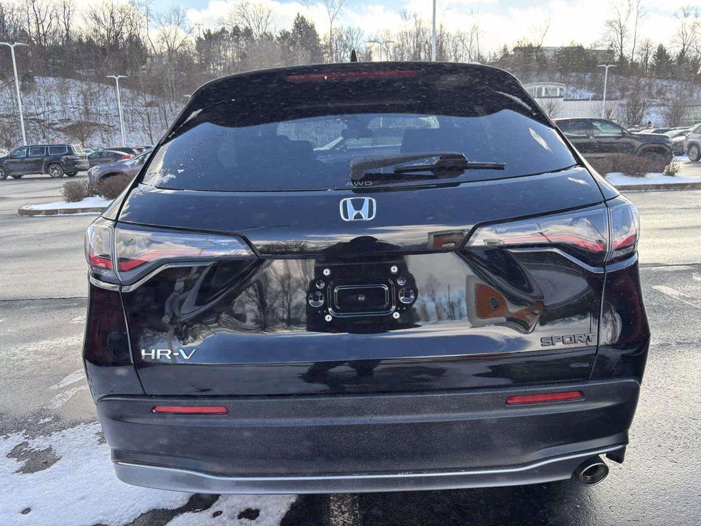 used 2023 Honda HR-V car, priced at $25,493