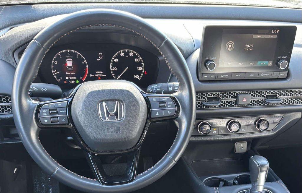 used 2023 Honda HR-V car, priced at $25,493