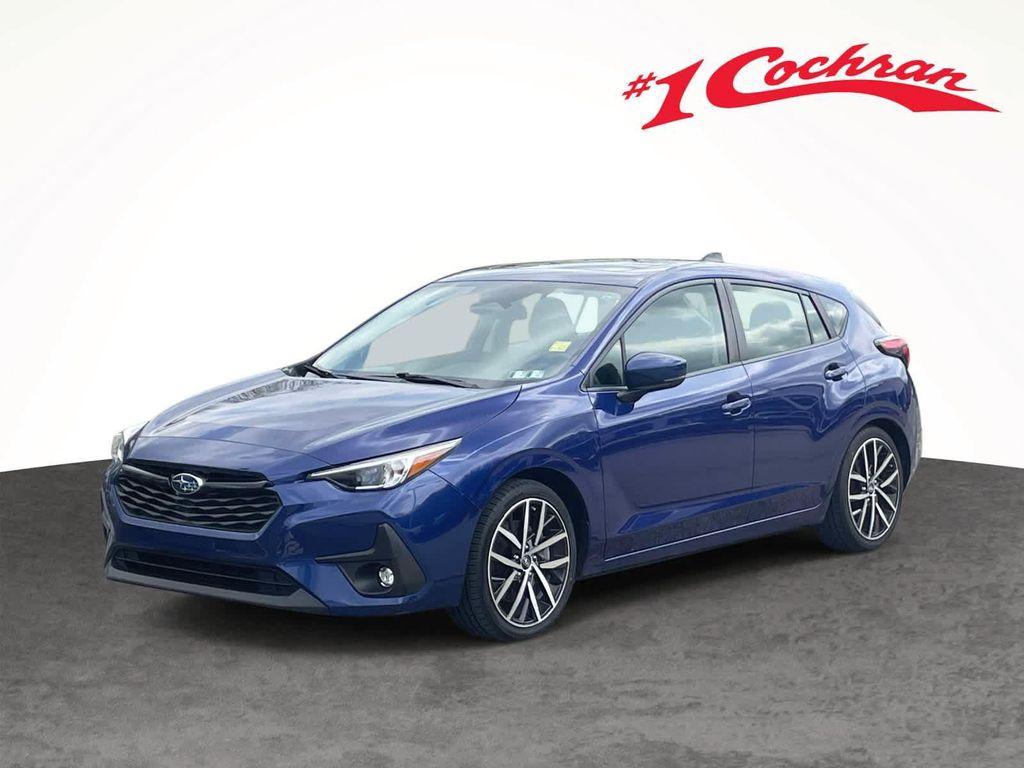 used 2024 Subaru Impreza car, priced at $22,999