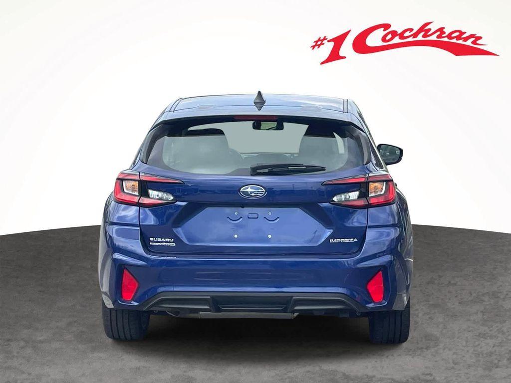 used 2024 Subaru Impreza car, priced at $22,999