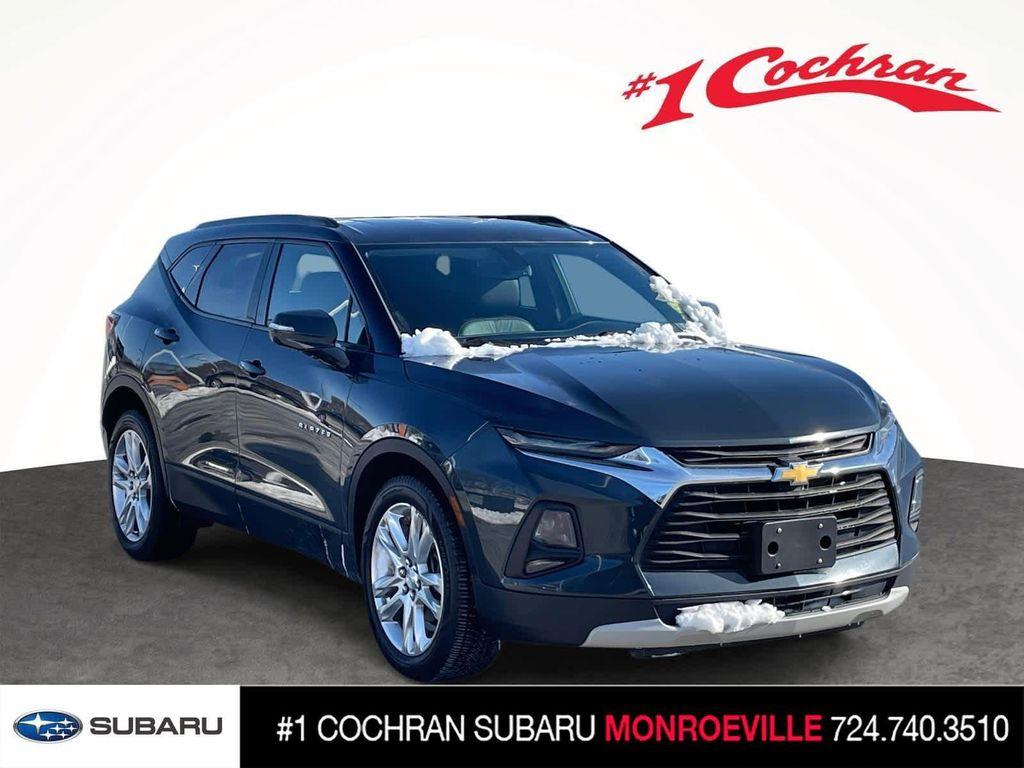used 2020 Chevrolet Blazer car, priced at $17,488