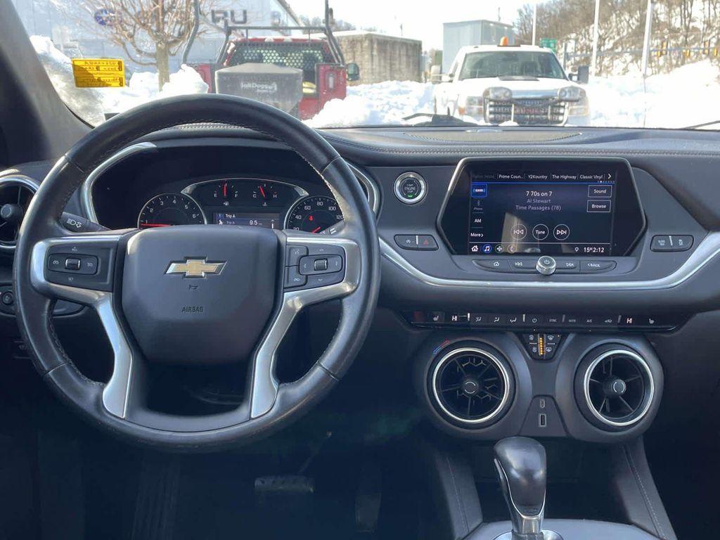 used 2020 Chevrolet Blazer car, priced at $17,488