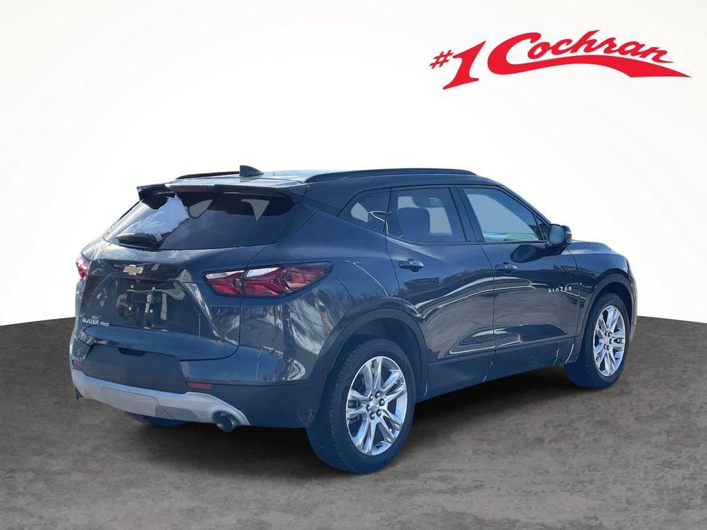 used 2020 Chevrolet Blazer car, priced at $17,488