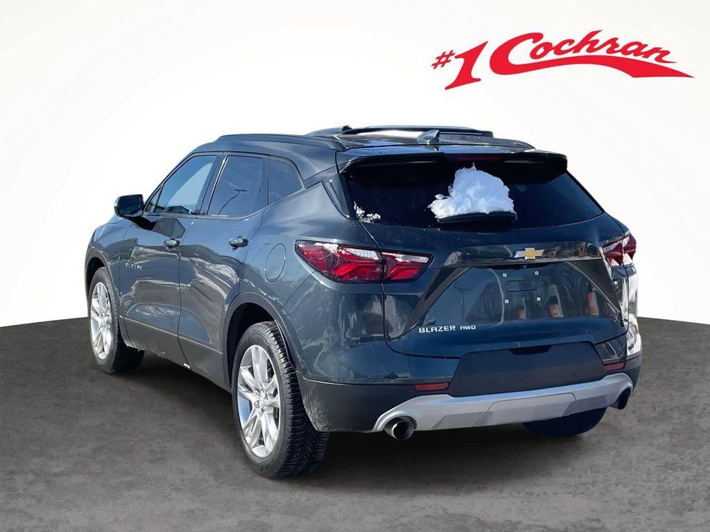 used 2020 Chevrolet Blazer car, priced at $17,488