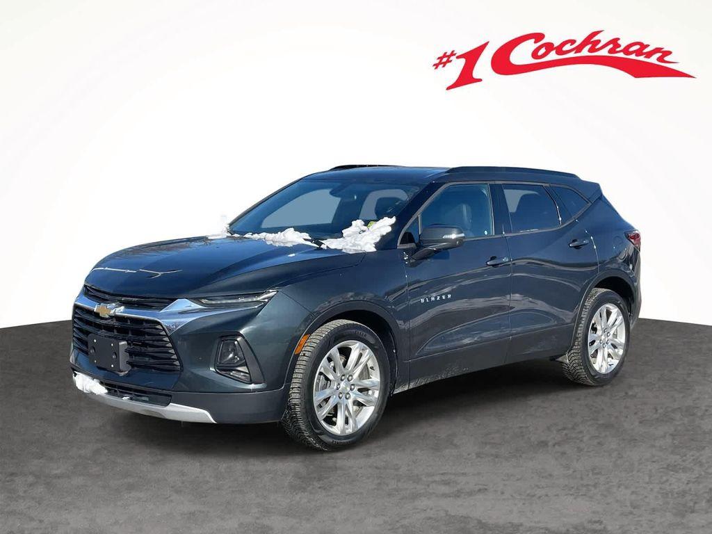 used 2020 Chevrolet Blazer car, priced at $17,488