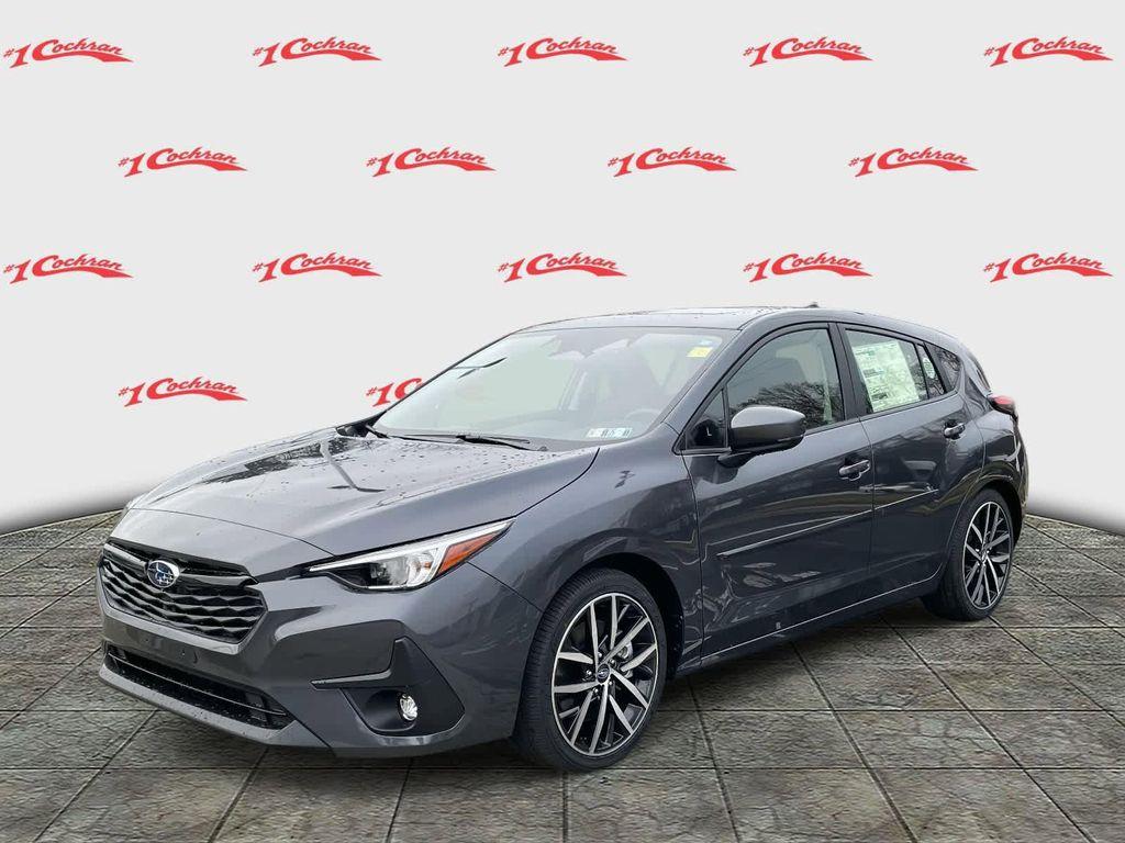 new 2026 Subaru Impreza car, priced at $29,596