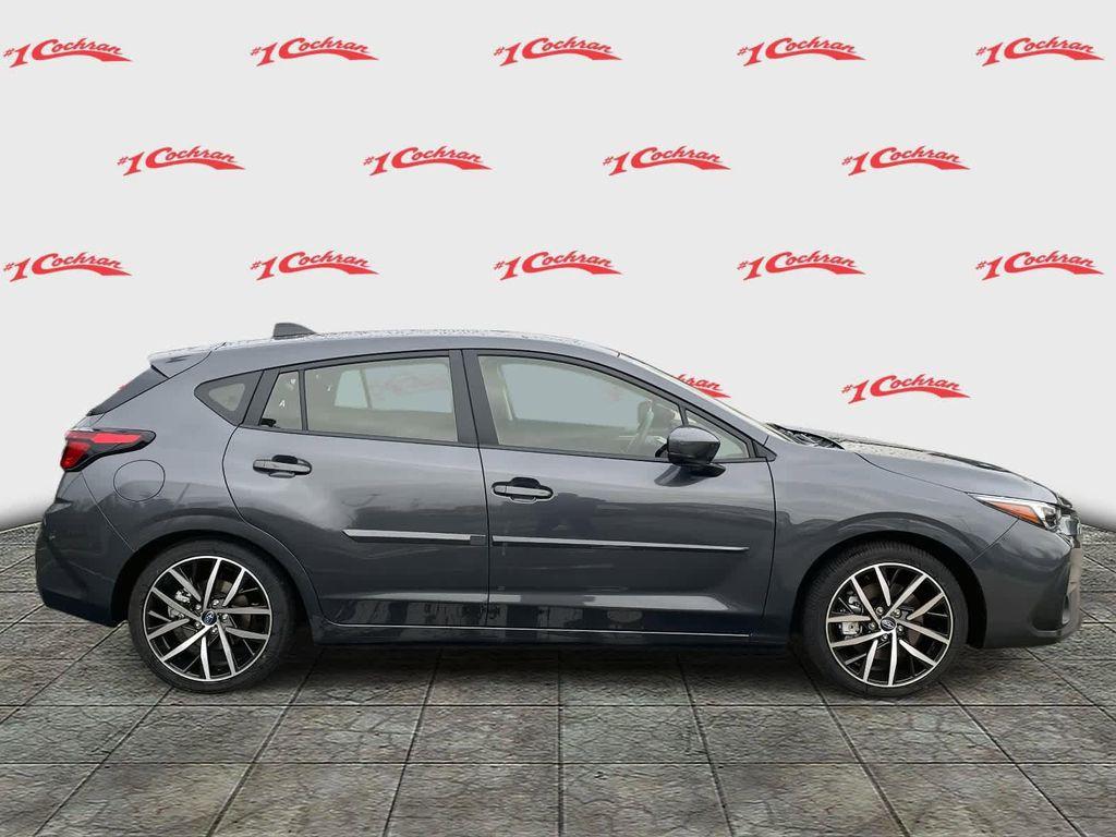 new 2026 Subaru Impreza car, priced at $29,596