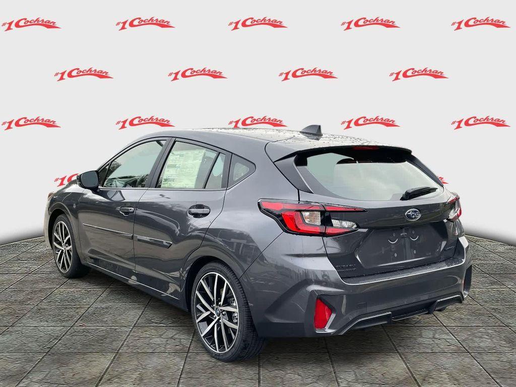 new 2026 Subaru Impreza car, priced at $29,596