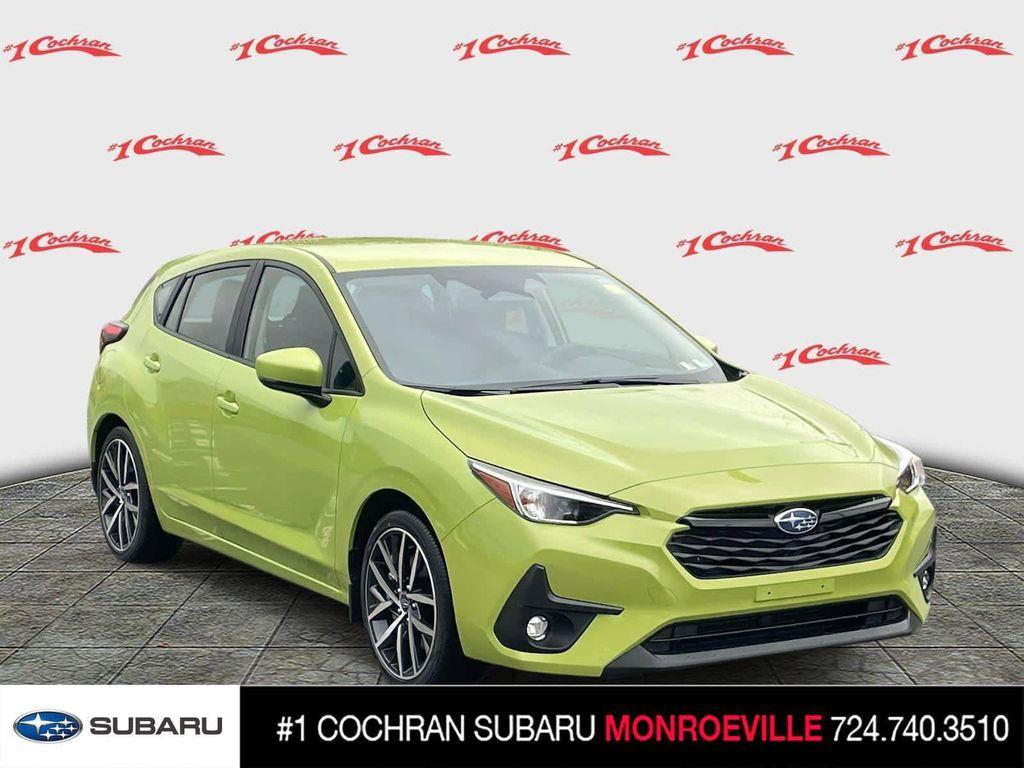 new 2026 Subaru Impreza car, priced at $27,497