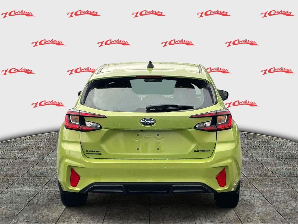 new 2026 Subaru Impreza car, priced at $27,497