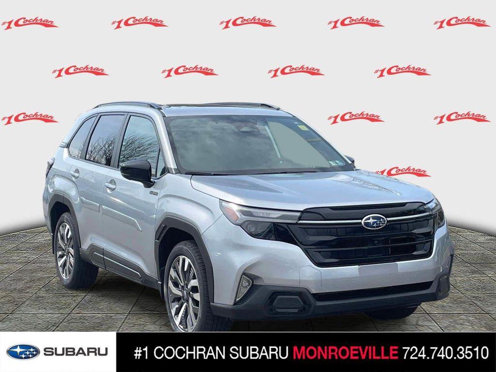 new 2026 Subaru Forester Hybrid car, priced at $40,992
