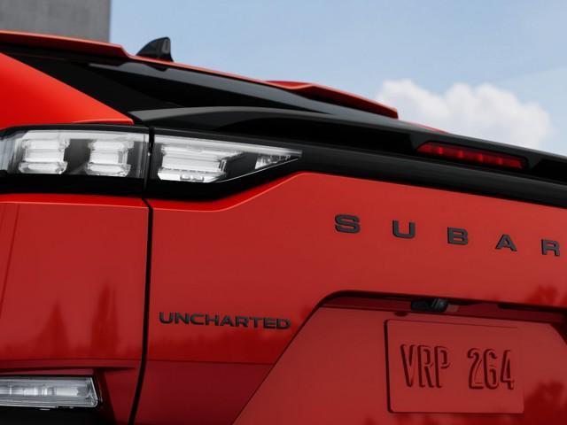 new 2026 Subaru Uncharted car, priced at $41,963