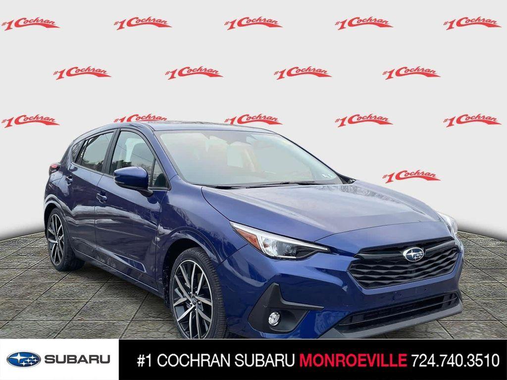 new 2026 Subaru Impreza car, priced at $28,809