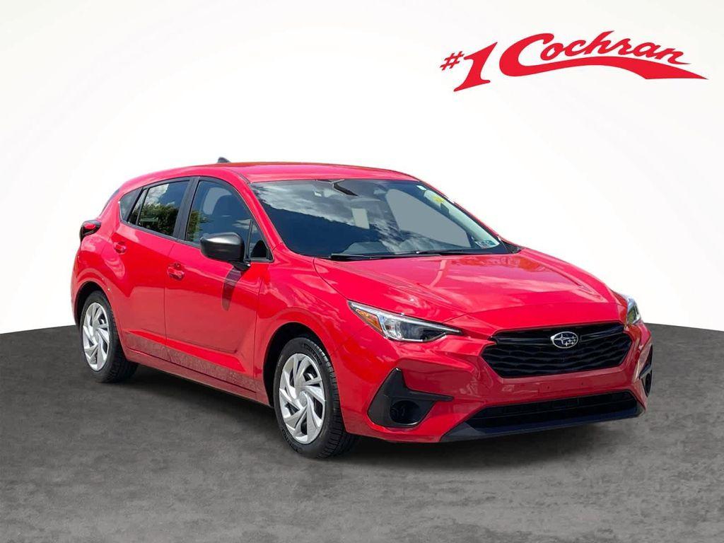used 2024 Subaru Impreza car, priced at $22,479
