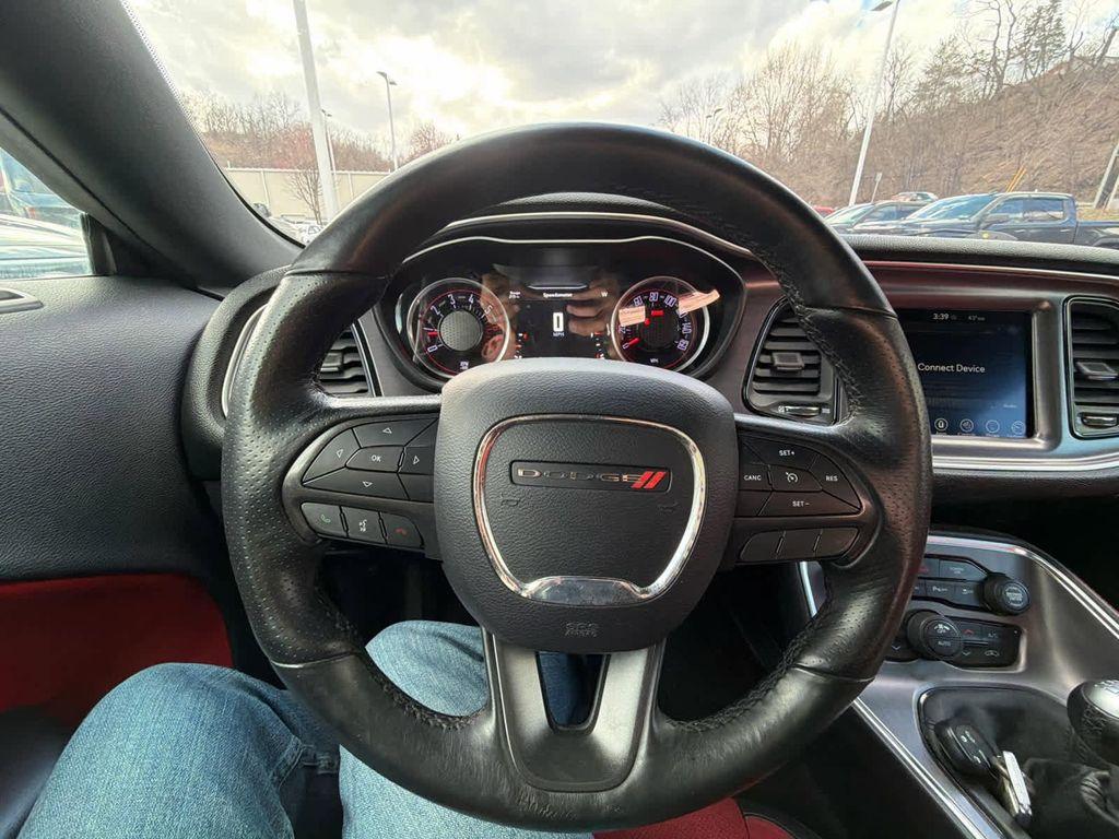used 2017 Dodge Challenger car, priced at $17,895