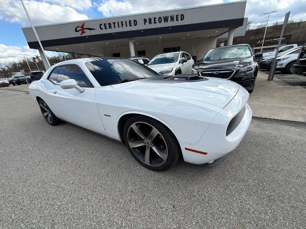 used 2017 Dodge Challenger car, priced at $17,895
