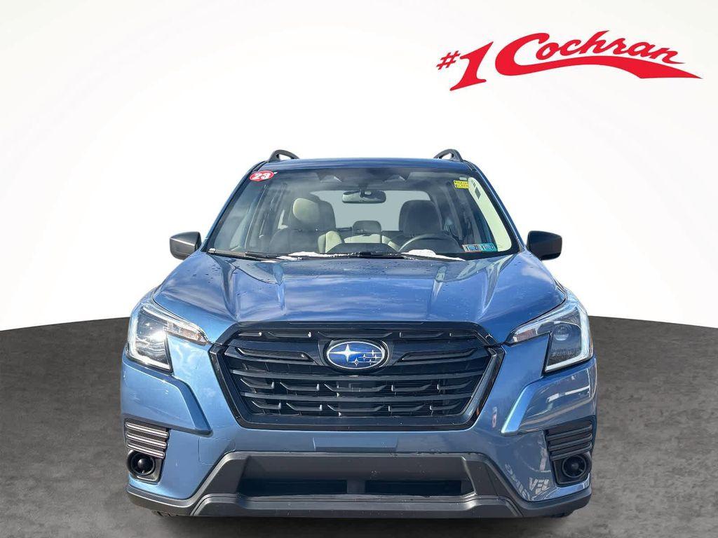 used 2023 Subaru Forester car, priced at $23,875