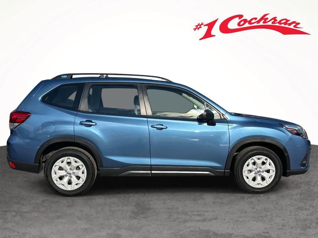 used 2023 Subaru Forester car, priced at $23,875