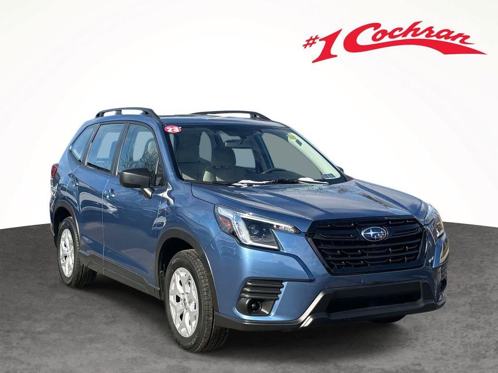 used 2023 Subaru Forester car, priced at $23,875