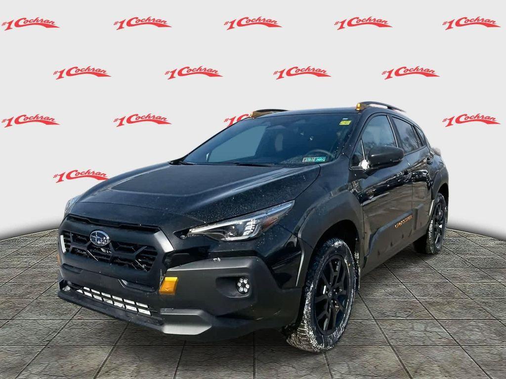 new 2026 Subaru Crosstrek car, priced at $36,000