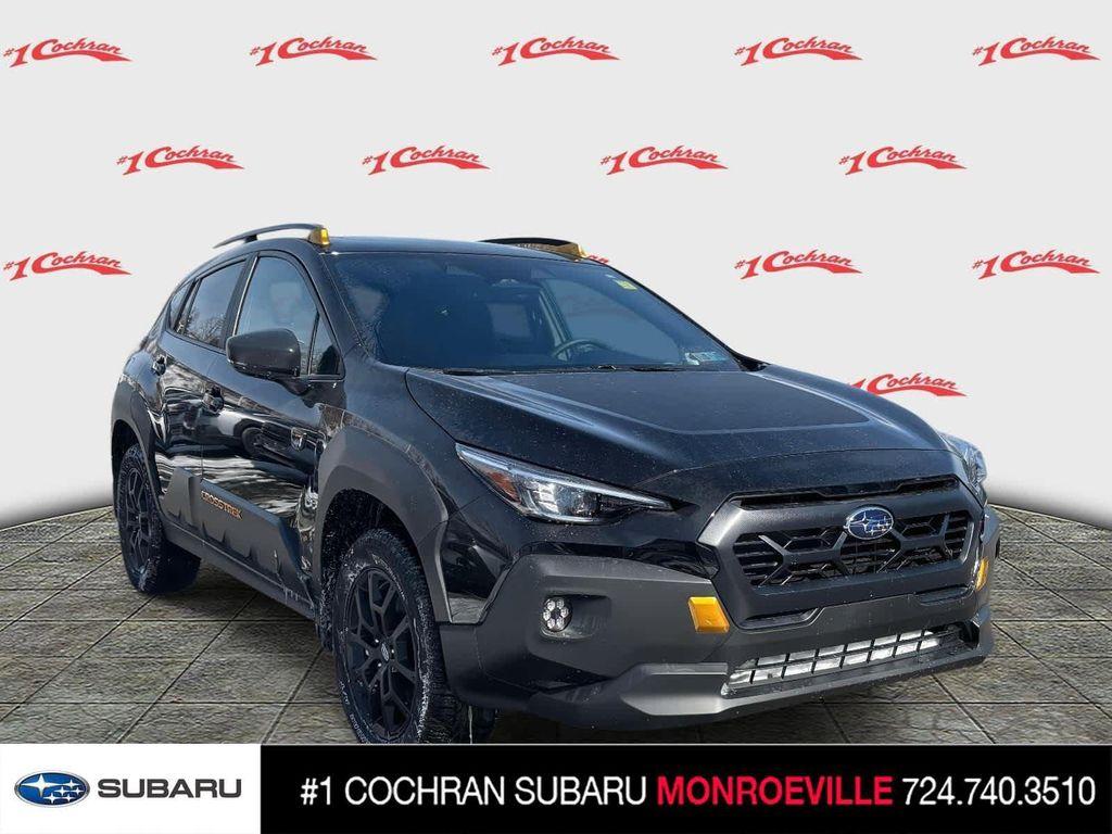new 2026 Subaru Crosstrek car, priced at $36,000