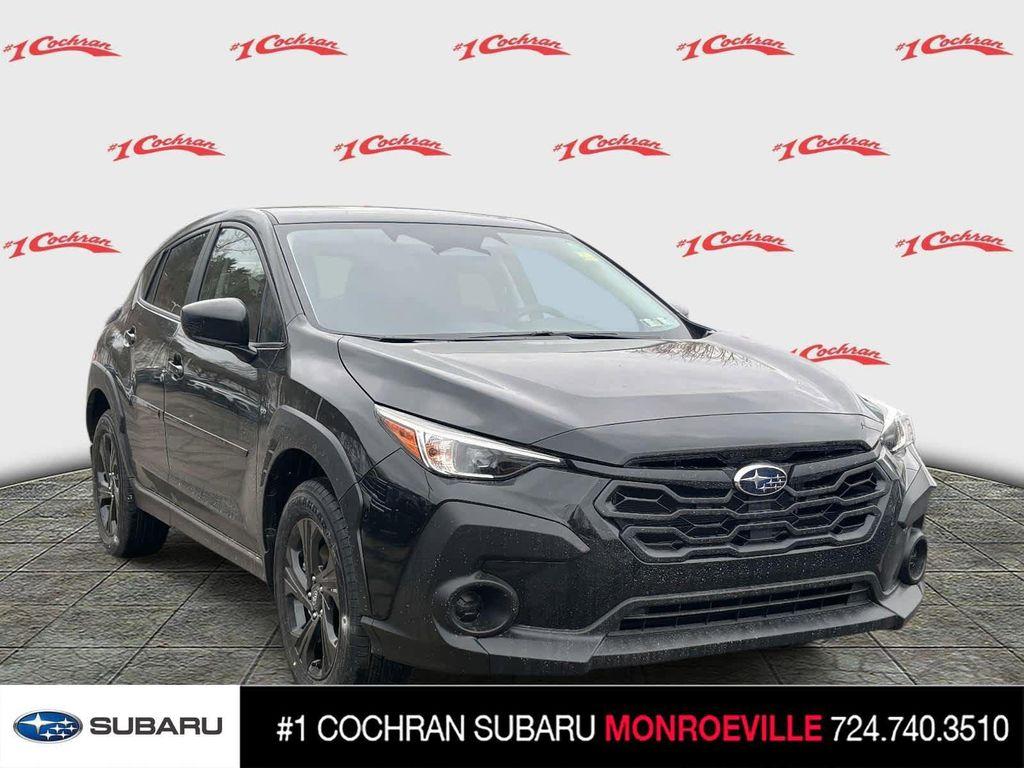 new 2026 Subaru Crosstrek car, priced at $29,492