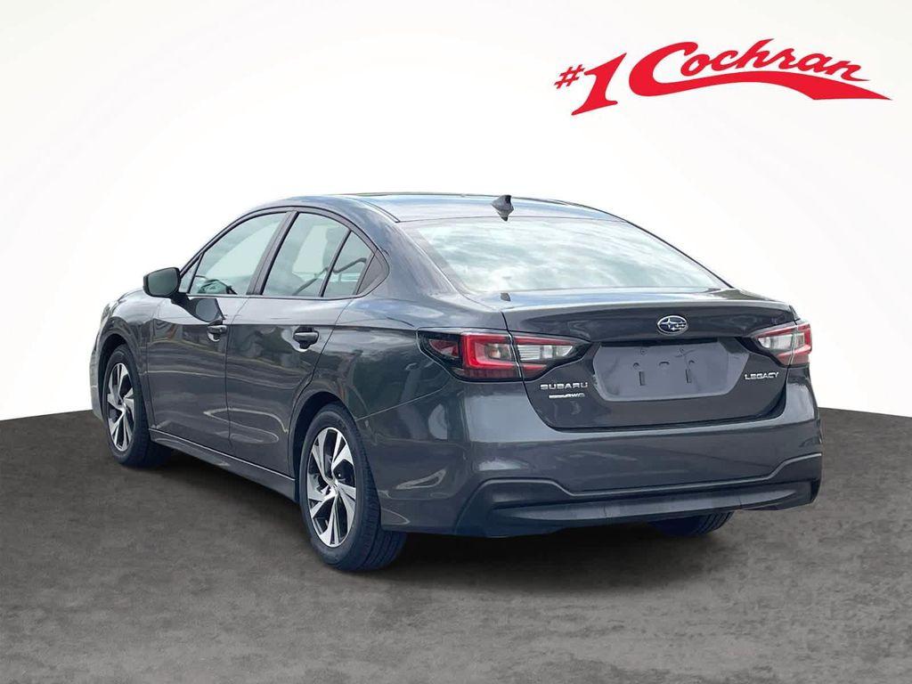 used 2024 Subaru Legacy car, priced at $24,687