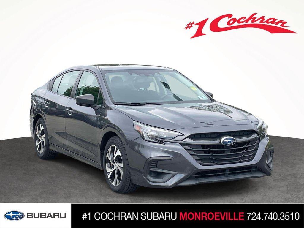 used 2024 Subaru Legacy car, priced at $24,687