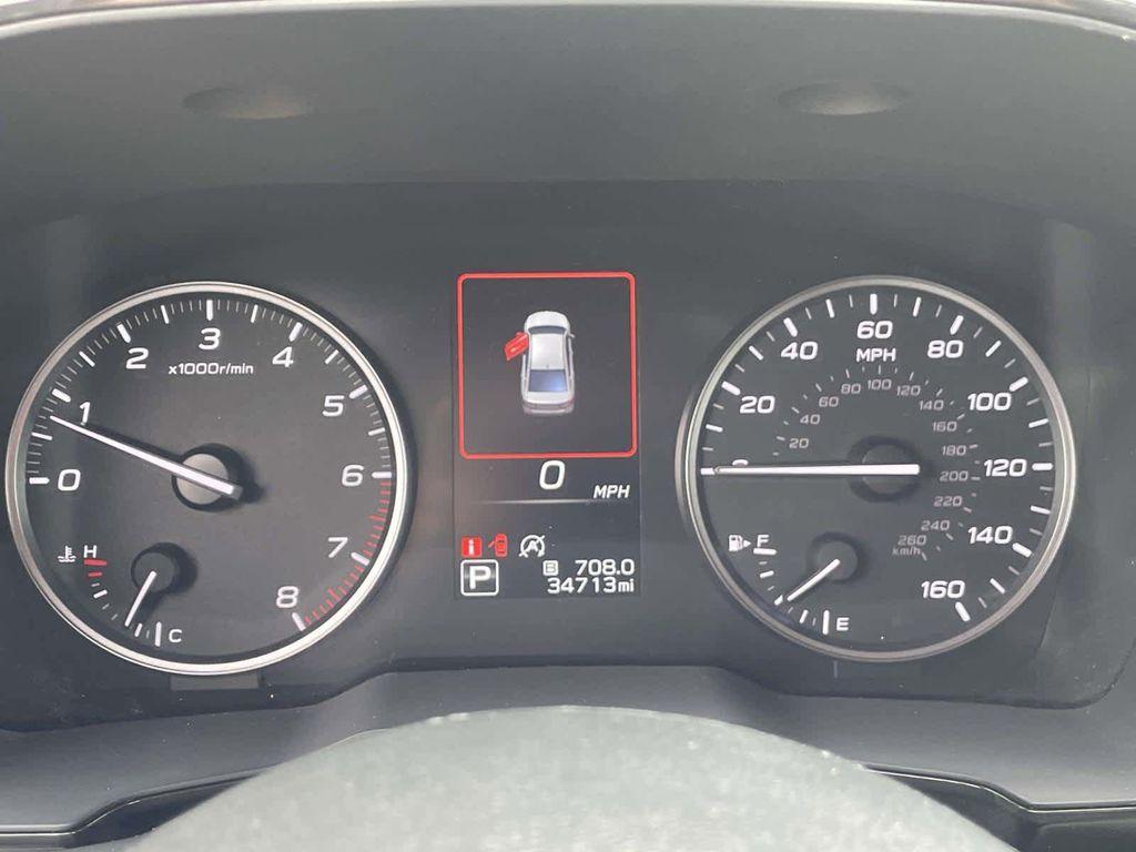 used 2024 Subaru Legacy car, priced at $24,687