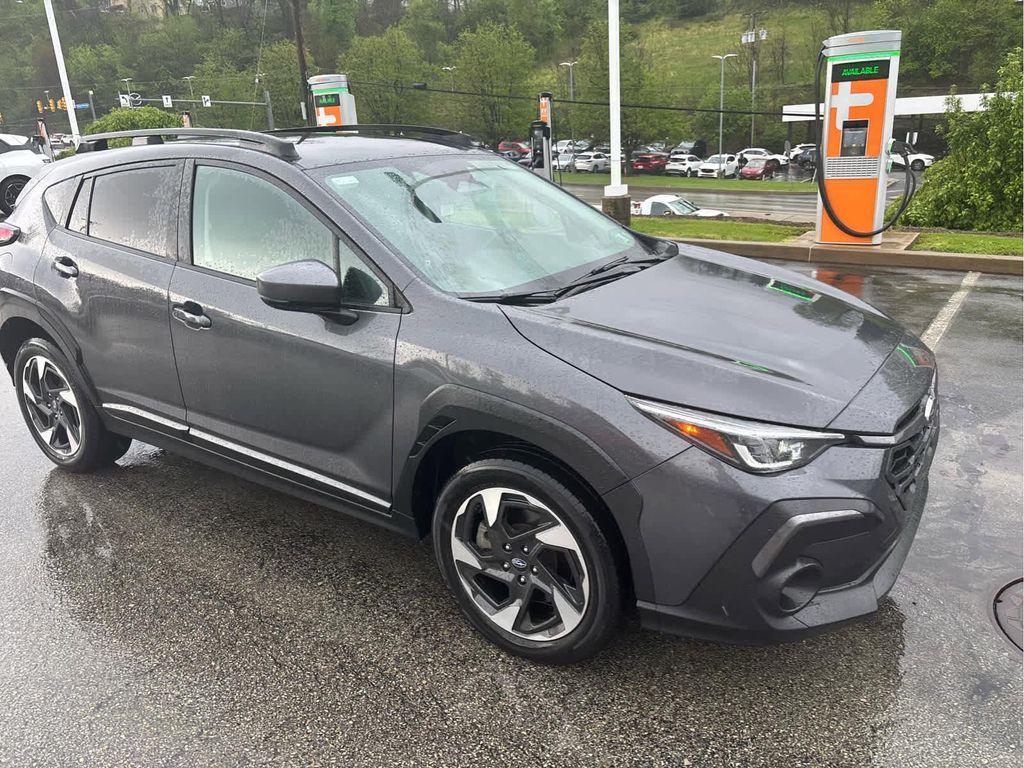 used 2024 Subaru Crosstrek car, priced at $28,142