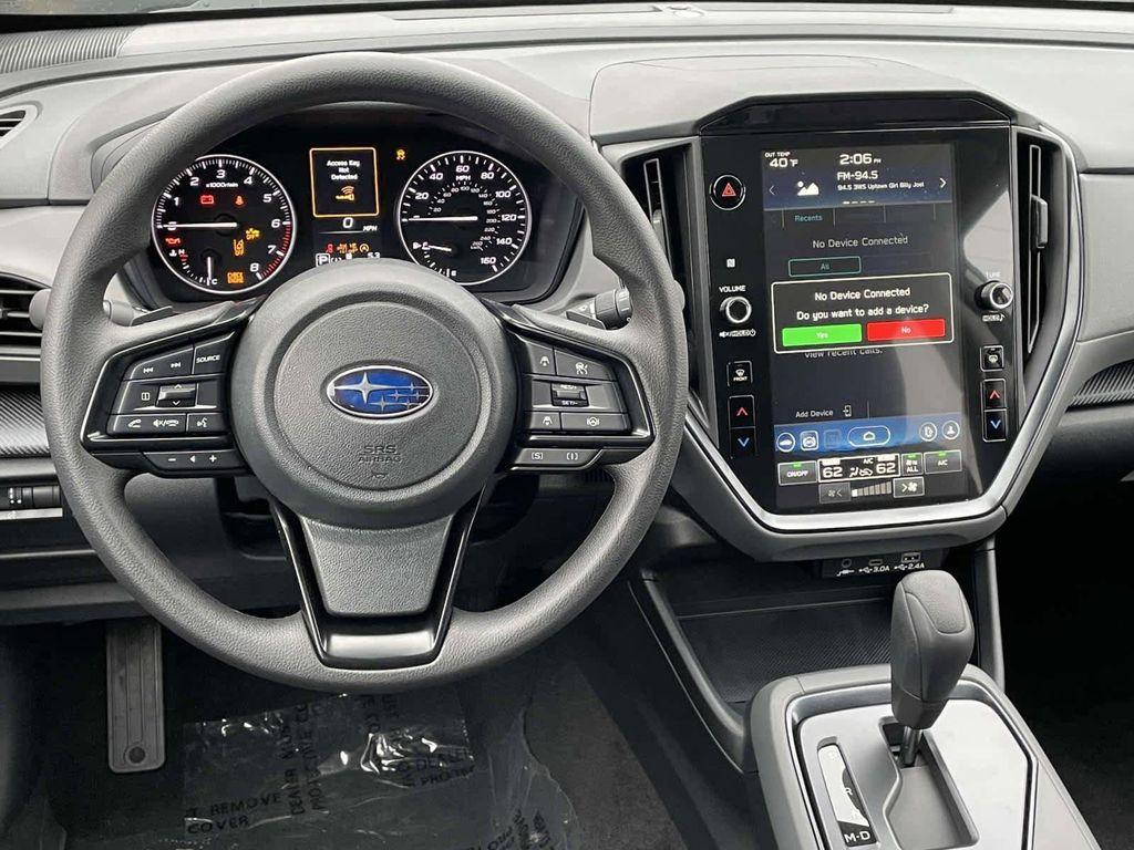 new 2026 Subaru Crosstrek car, priced at $30,702