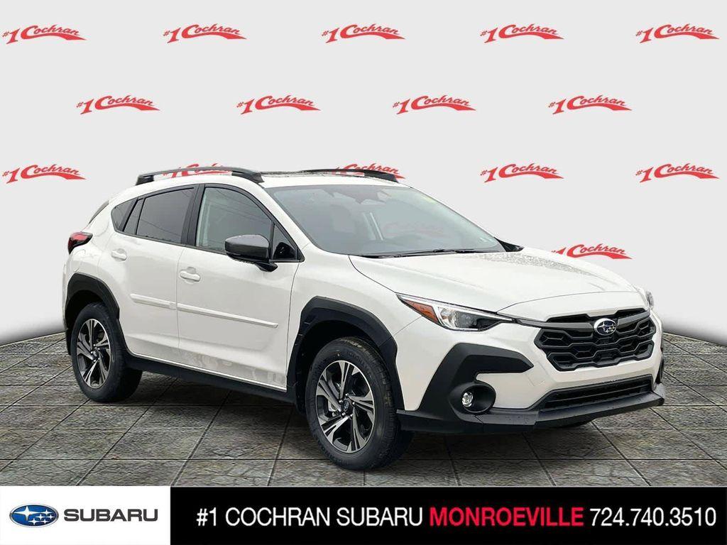 new 2026 Subaru Crosstrek car, priced at $30,702