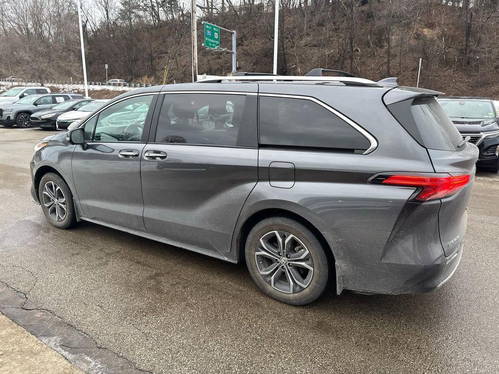 used 2025 Toyota Sienna car, priced at $57,986