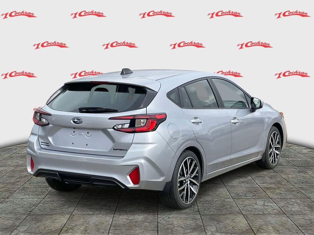 new 2026 Subaru Impreza car, priced at $27,122