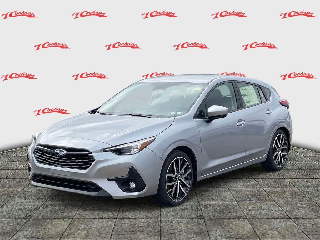 new 2026 Subaru Impreza car, priced at $27,122