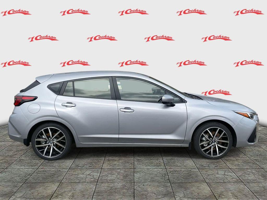 new 2026 Subaru Impreza car, priced at $27,122