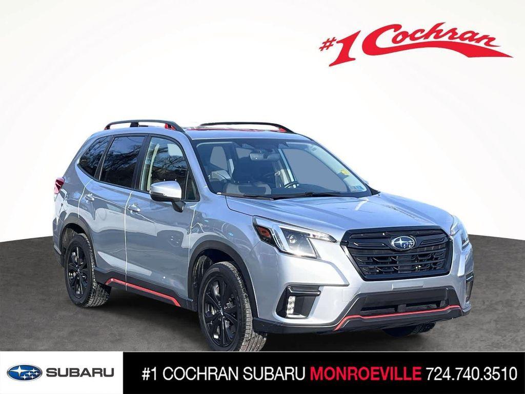 used 2023 Subaru Forester car, priced at $26,799
