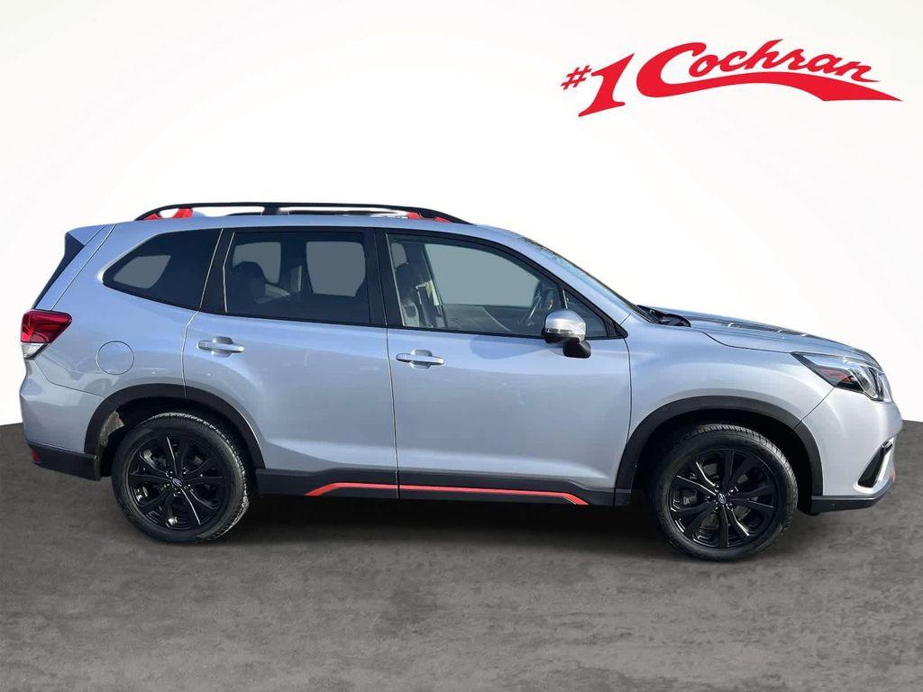 used 2023 Subaru Forester car, priced at $26,799