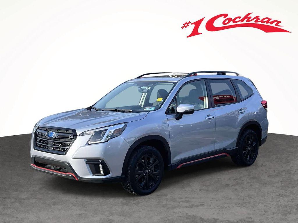 used 2023 Subaru Forester car, priced at $26,799
