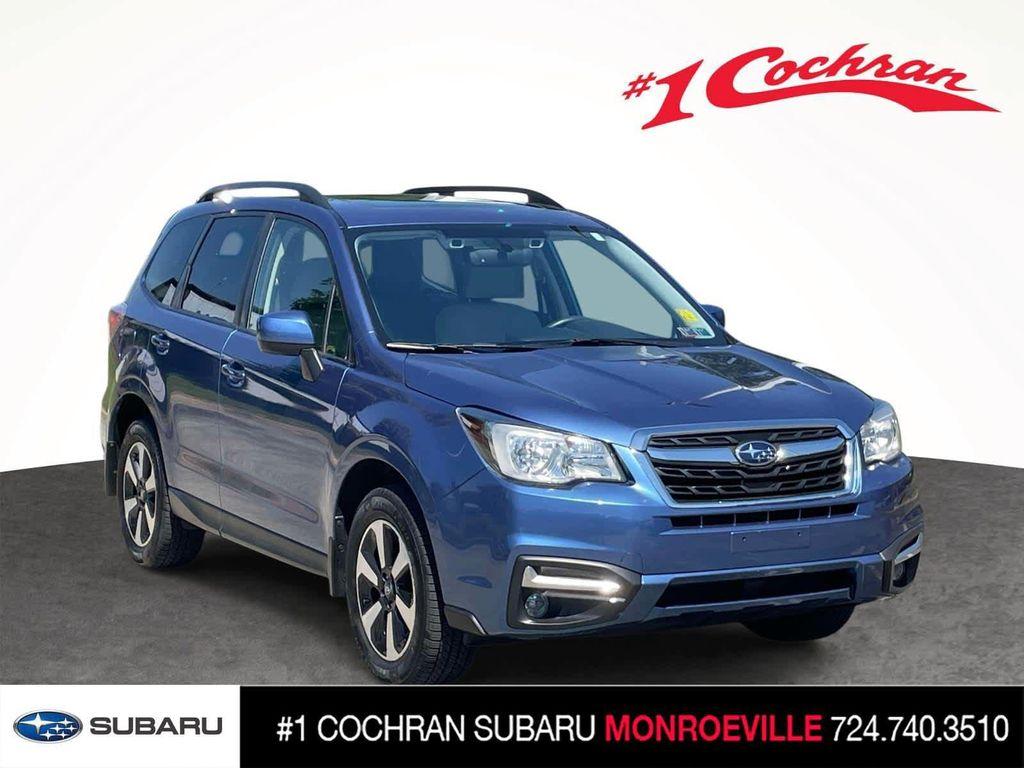 used 2018 Subaru Forester car, priced at $13,476