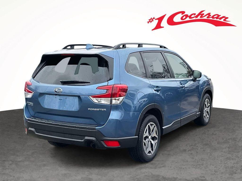 used 2022 Subaru Forester car, priced at $23,289