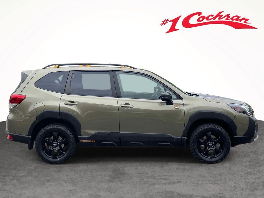 used 2023 Subaru Forester car, priced at $22,998