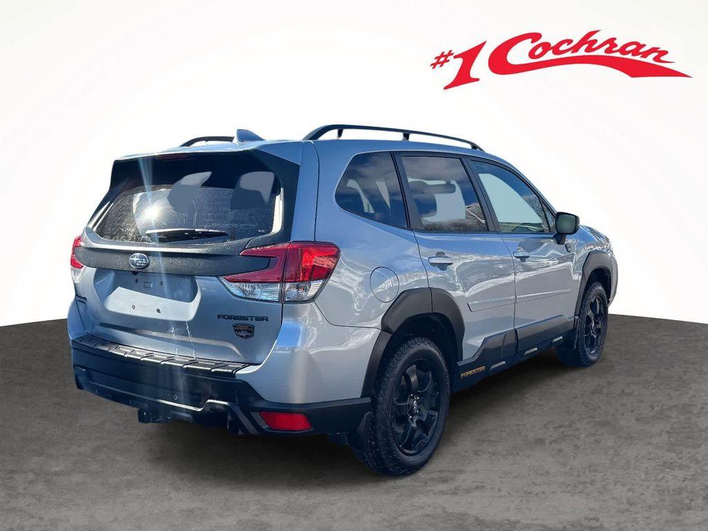 used 2022 Subaru Forester car, priced at $28,993