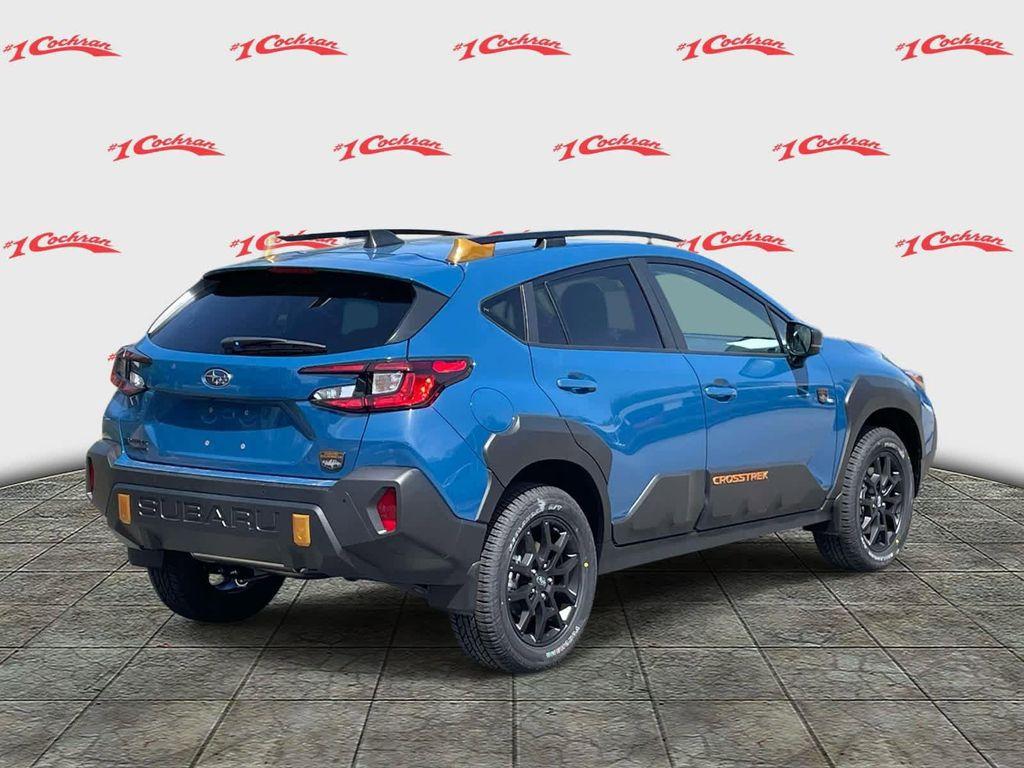 new 2026 Subaru Crosstrek car, priced at $35,991